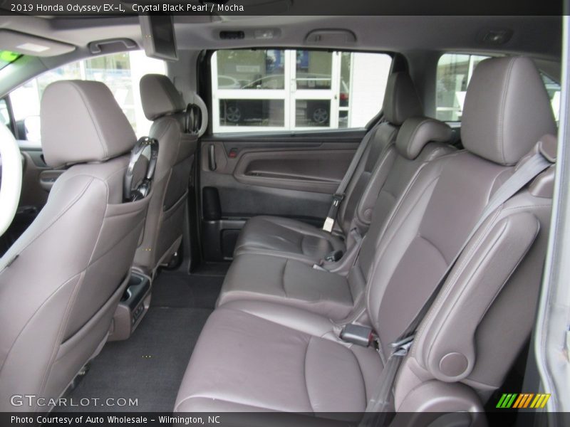 Crystal Black Pearl / Mocha 2019 Honda Odyssey EX-L
