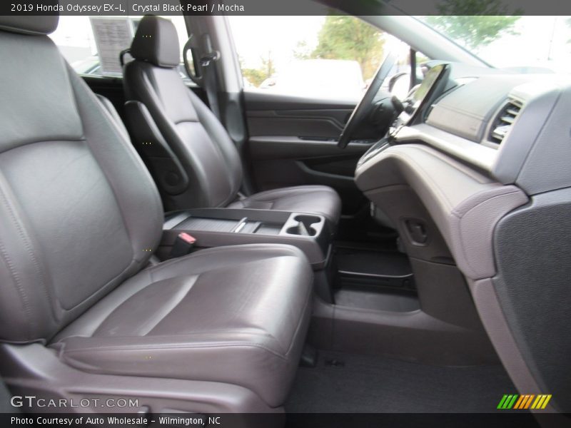 Crystal Black Pearl / Mocha 2019 Honda Odyssey EX-L