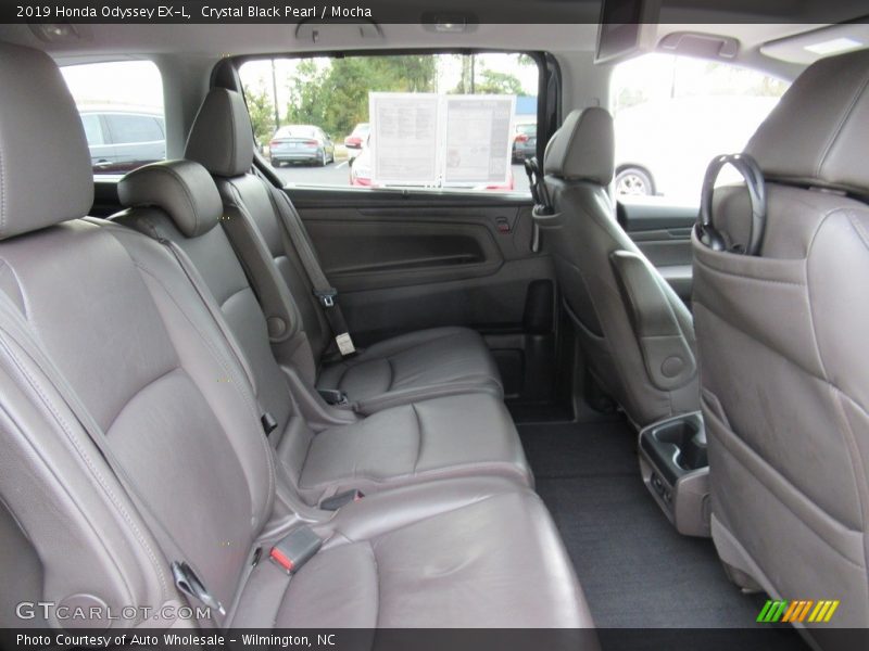 Crystal Black Pearl / Mocha 2019 Honda Odyssey EX-L
