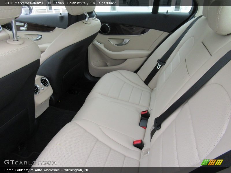 Rear Seat of 2016 C 300 Sedan