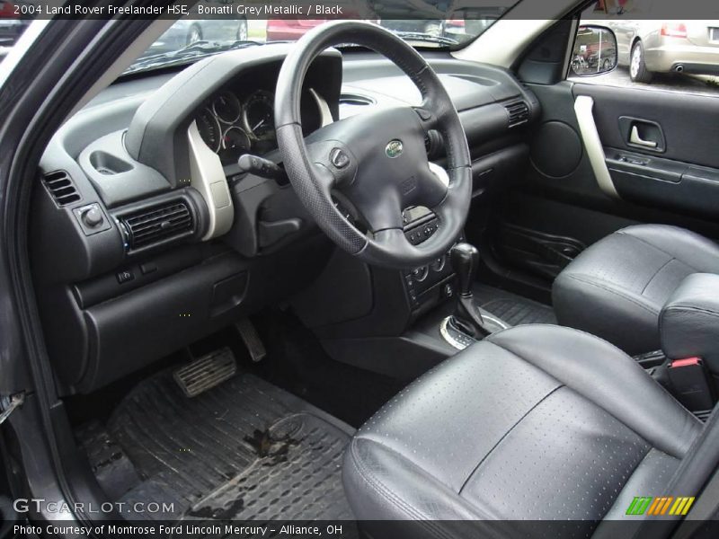 Bonatti Grey Metallic / Black 2004 Land Rover Freelander HSE