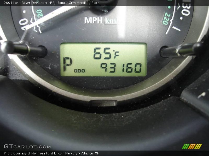 Bonatti Grey Metallic / Black 2004 Land Rover Freelander HSE