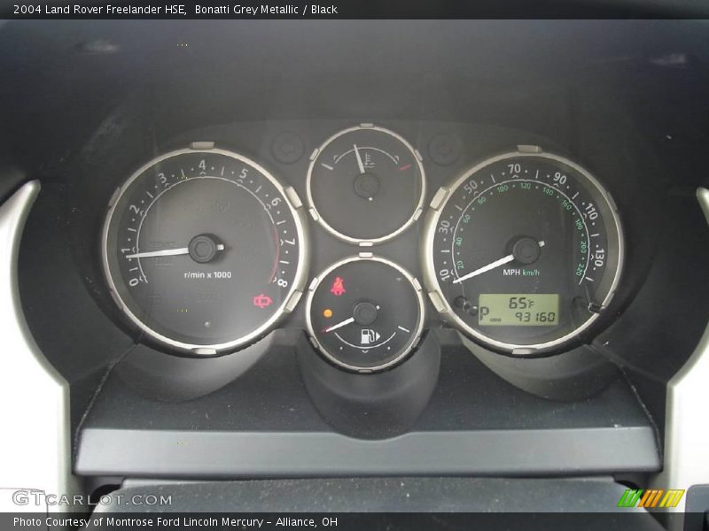 Bonatti Grey Metallic / Black 2004 Land Rover Freelander HSE