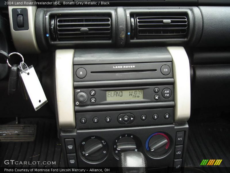 Bonatti Grey Metallic / Black 2004 Land Rover Freelander HSE