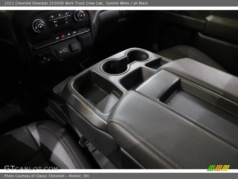 Summit White / Jet Black 2021 Chevrolet Silverado 2500HD Work Truck Crew Cab