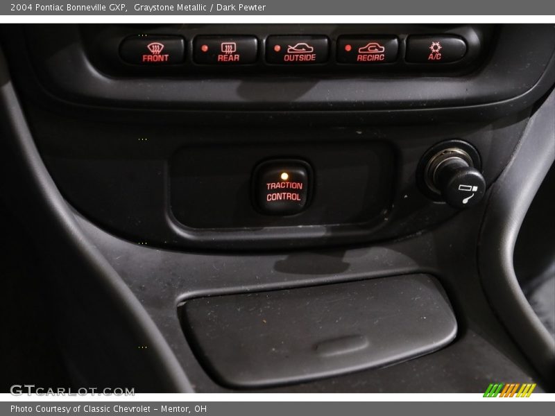Graystone Metallic / Dark Pewter 2004 Pontiac Bonneville GXP