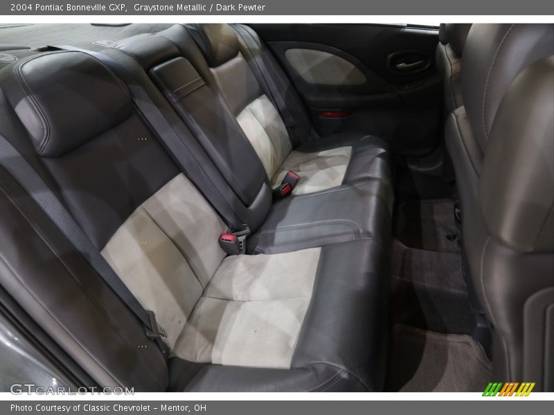 Rear Seat of 2004 Bonneville GXP