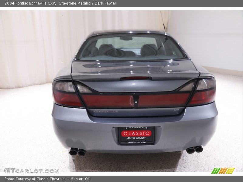 Graystone Metallic / Dark Pewter 2004 Pontiac Bonneville GXP