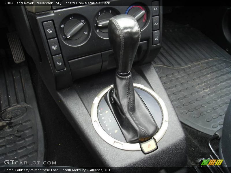 Bonatti Grey Metallic / Black 2004 Land Rover Freelander HSE