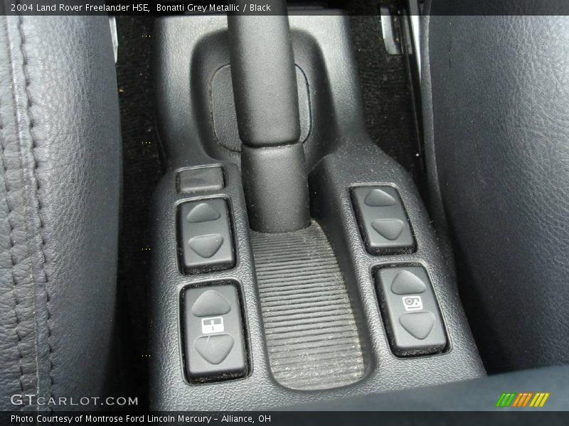 Bonatti Grey Metallic / Black 2004 Land Rover Freelander HSE
