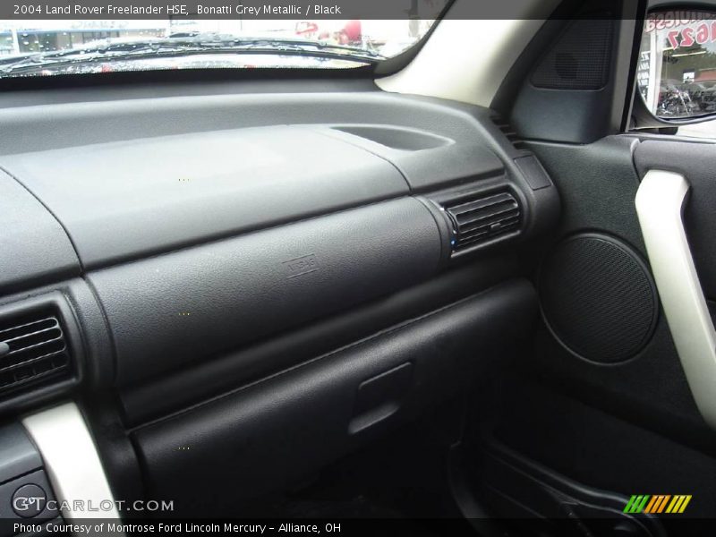 Bonatti Grey Metallic / Black 2004 Land Rover Freelander HSE
