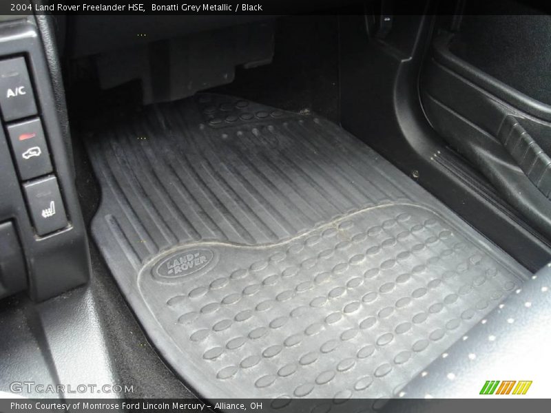 Bonatti Grey Metallic / Black 2004 Land Rover Freelander HSE