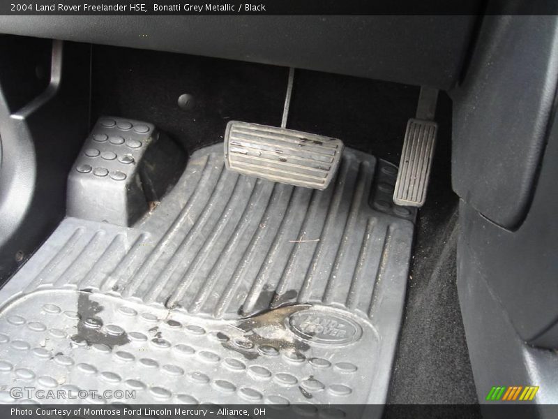 Bonatti Grey Metallic / Black 2004 Land Rover Freelander HSE