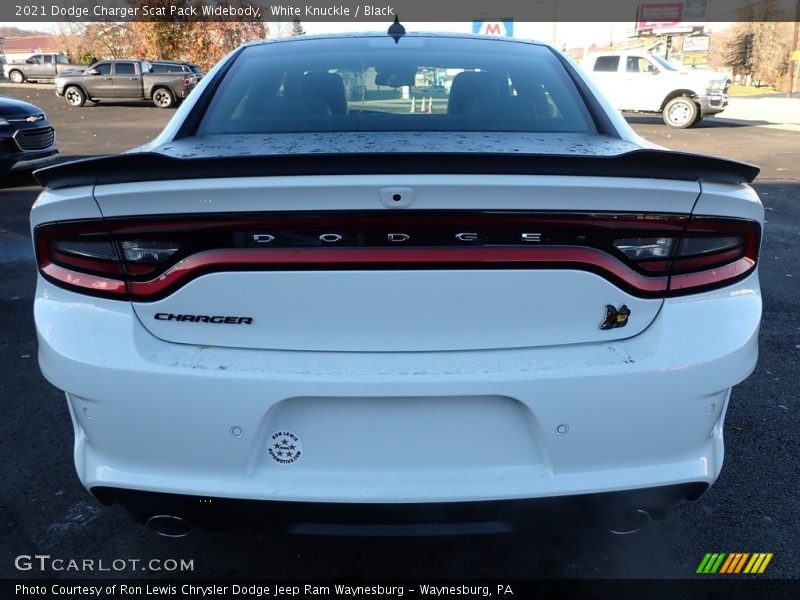 White Knuckle / Black 2021 Dodge Charger Scat Pack Widebody