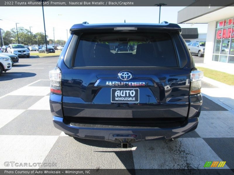 Nautical Blue Metallic / Black/Graphite 2022 Toyota 4Runner SR5 Premium