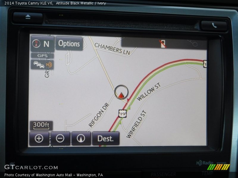 Attitude Black Metallic / Ivory 2014 Toyota Camry XLE V6