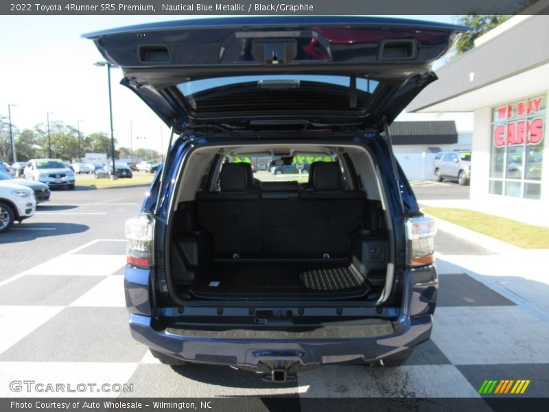  2022 4Runner SR5 Premium Trunk