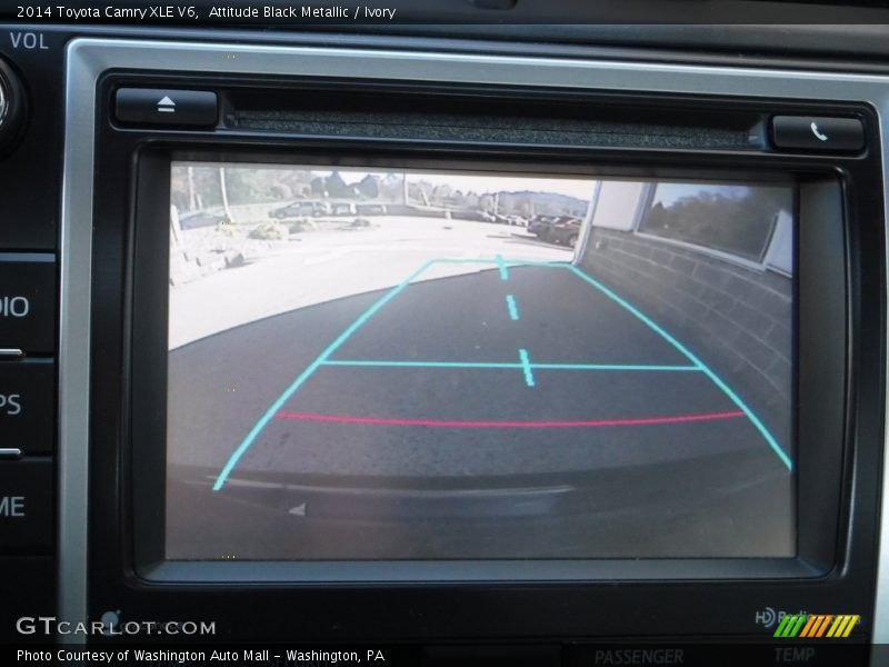 Attitude Black Metallic / Ivory 2014 Toyota Camry XLE V6