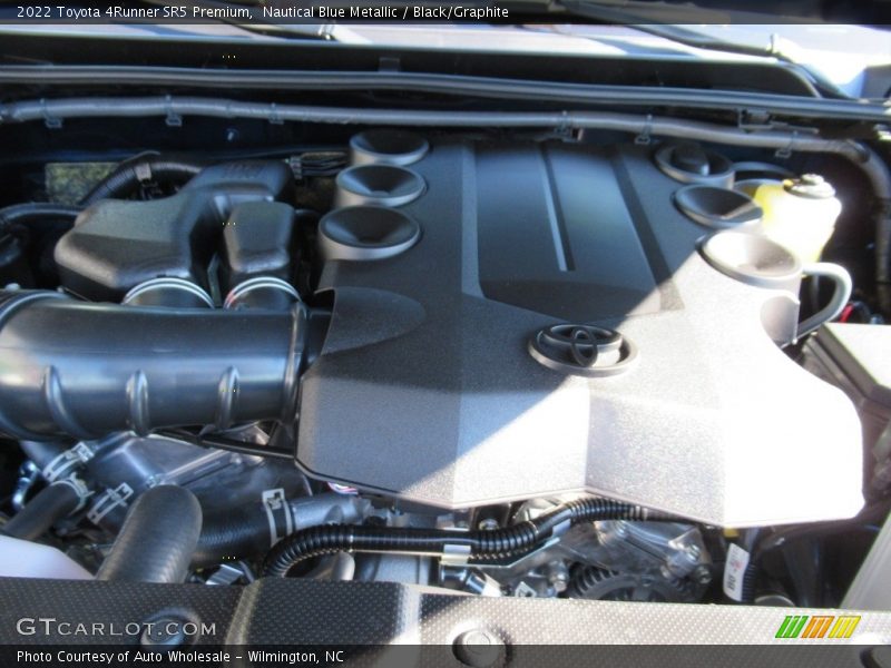  2022 4Runner SR5 Premium Engine - 4.0 Liter DOHC 24-Valve VVT-i V6