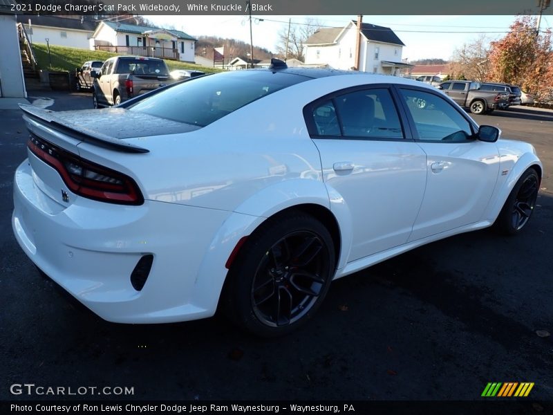 White Knuckle / Black 2021 Dodge Charger Scat Pack Widebody