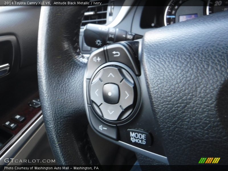 Attitude Black Metallic / Ivory 2014 Toyota Camry XLE V6