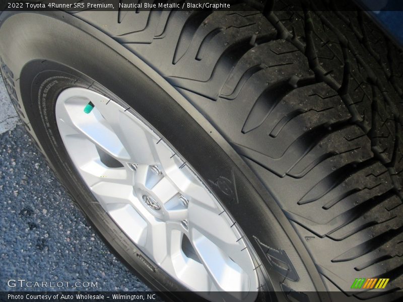 Nautical Blue Metallic / Black/Graphite 2022 Toyota 4Runner SR5 Premium