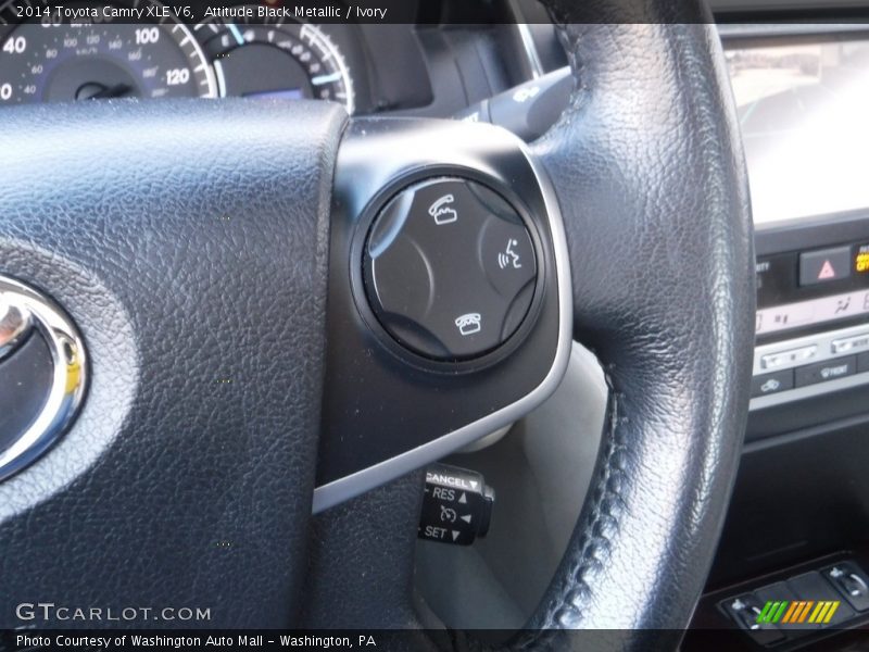 Attitude Black Metallic / Ivory 2014 Toyota Camry XLE V6