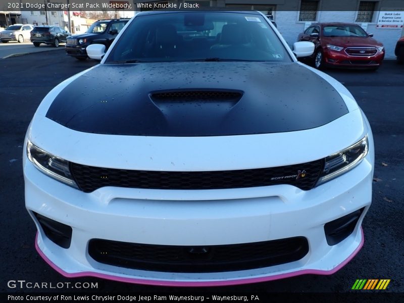 White Knuckle / Black 2021 Dodge Charger Scat Pack Widebody