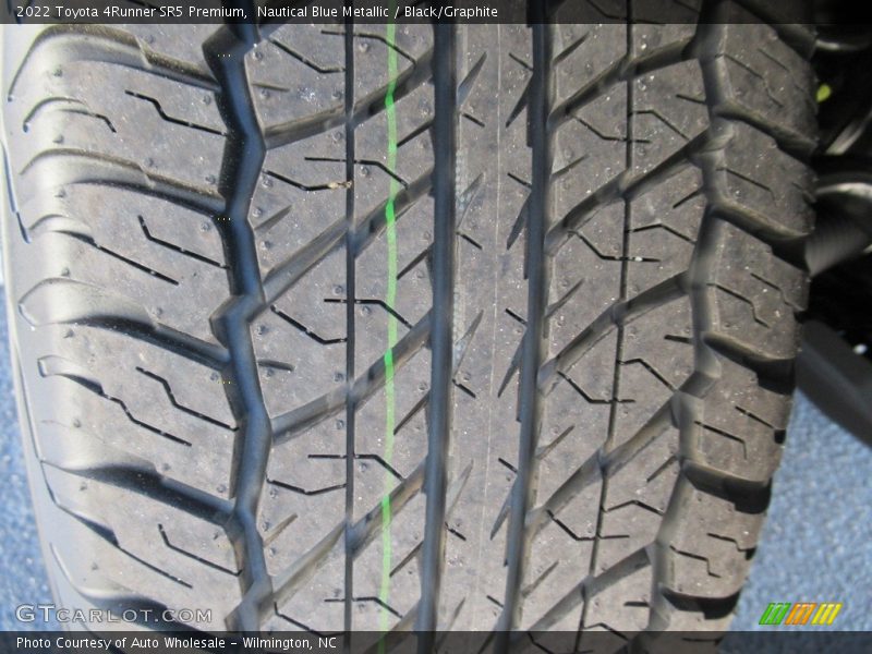 Nautical Blue Metallic / Black/Graphite 2022 Toyota 4Runner SR5 Premium