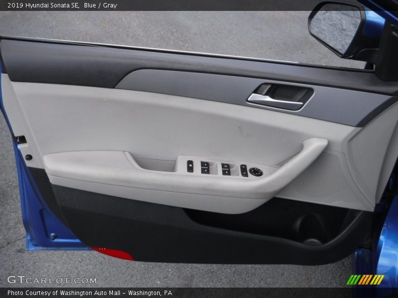 Blue / Gray 2019 Hyundai Sonata SE