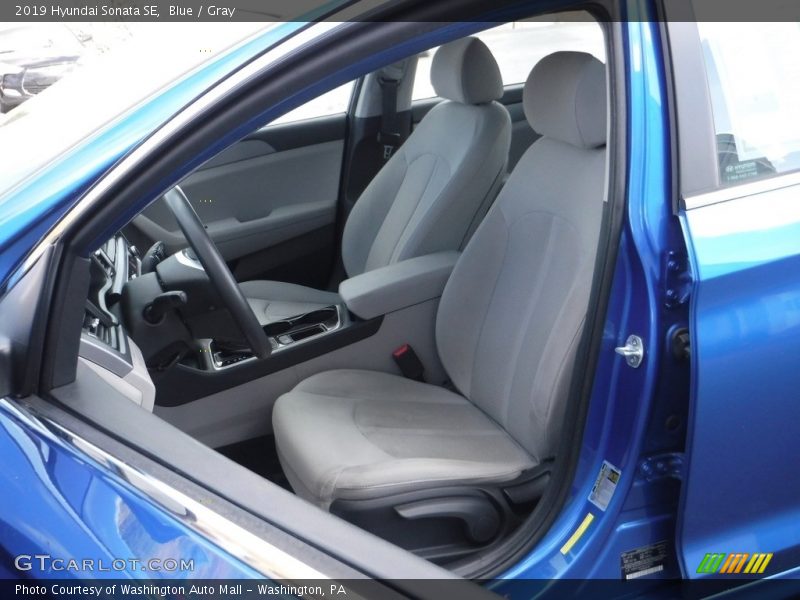 Blue / Gray 2019 Hyundai Sonata SE