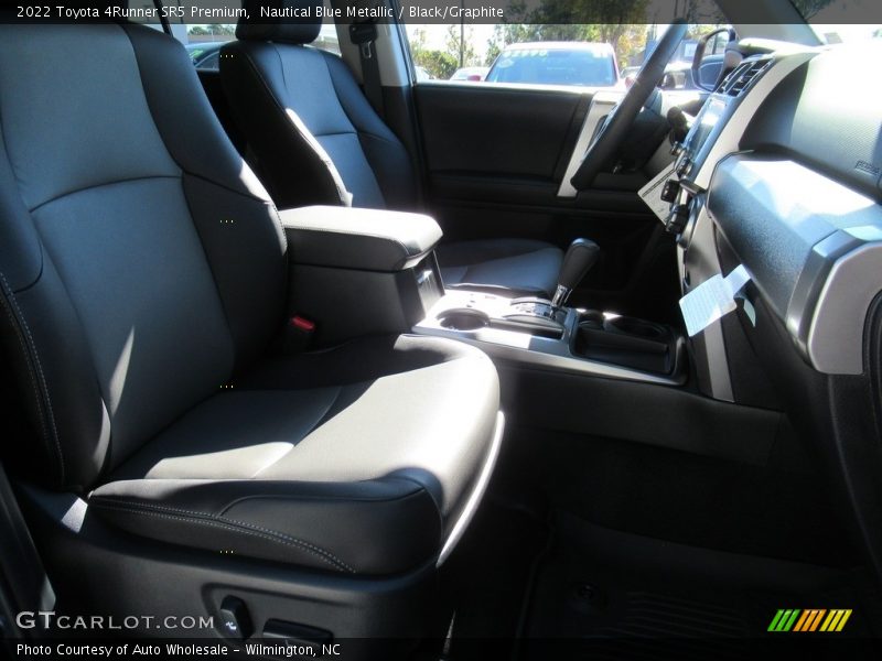 Nautical Blue Metallic / Black/Graphite 2022 Toyota 4Runner SR5 Premium