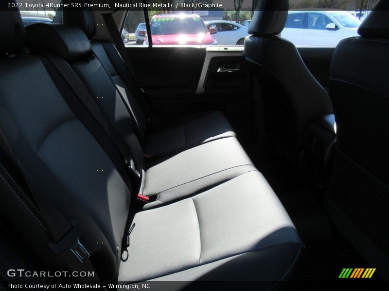 Nautical Blue Metallic / Black/Graphite 2022 Toyota 4Runner SR5 Premium