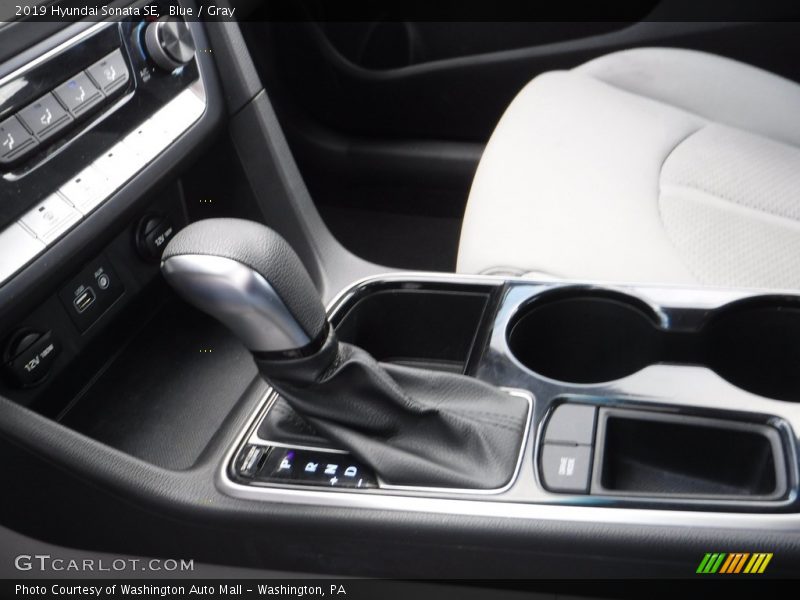 Blue / Gray 2019 Hyundai Sonata SE