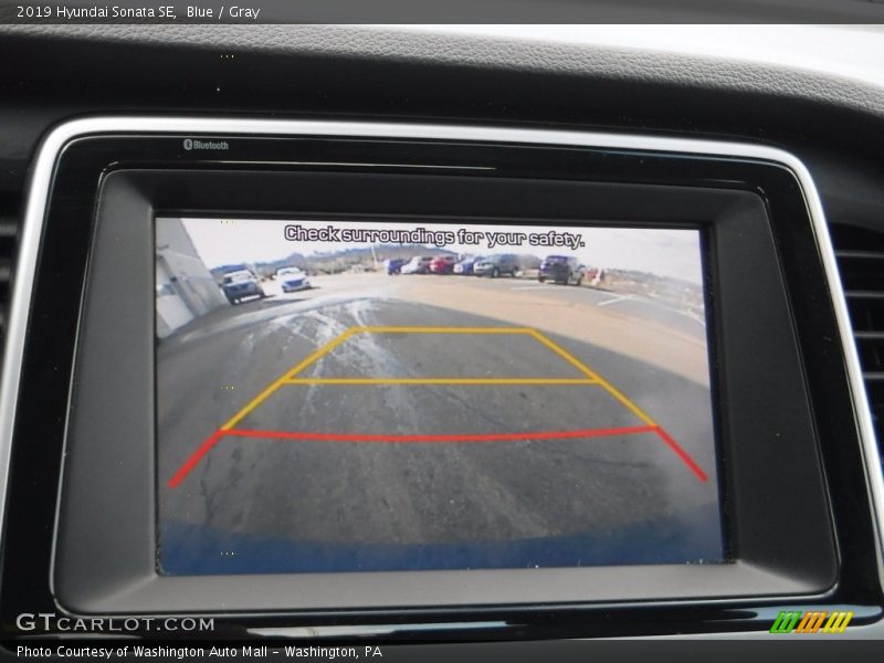 Blue / Gray 2019 Hyundai Sonata SE