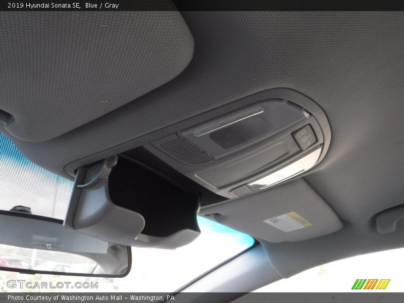 Blue / Gray 2019 Hyundai Sonata SE