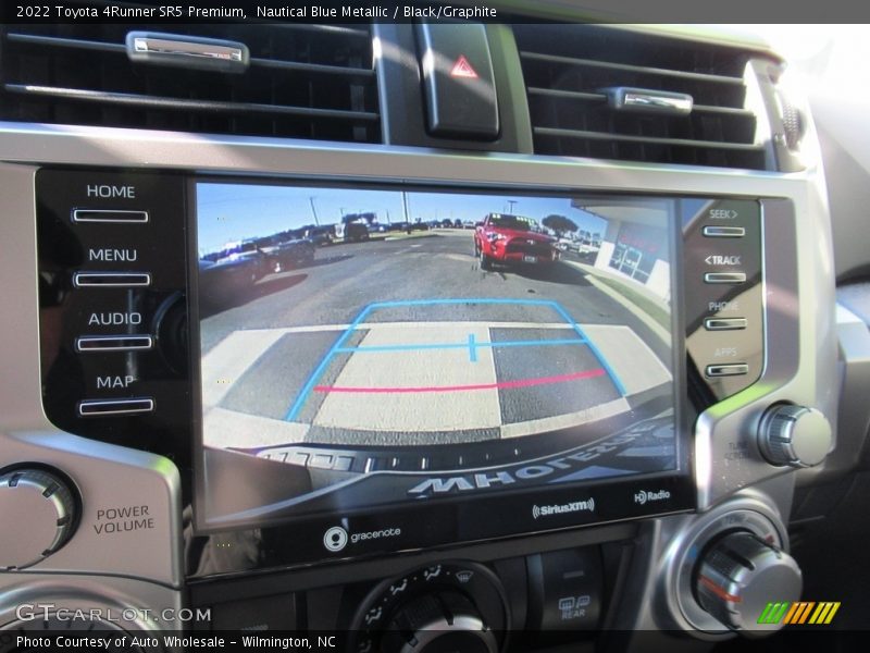 Nautical Blue Metallic / Black/Graphite 2022 Toyota 4Runner SR5 Premium