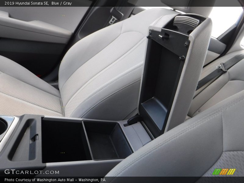 Blue / Gray 2019 Hyundai Sonata SE