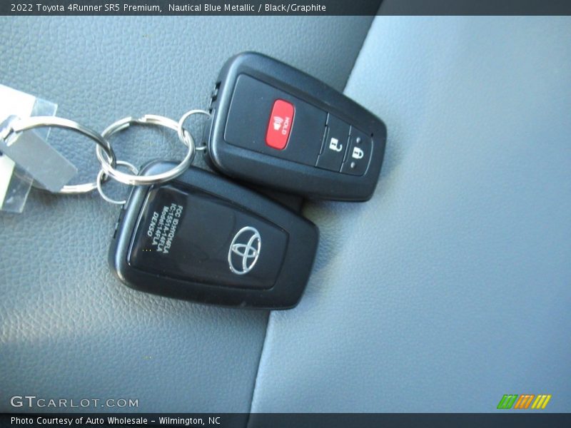 Keys of 2022 4Runner SR5 Premium