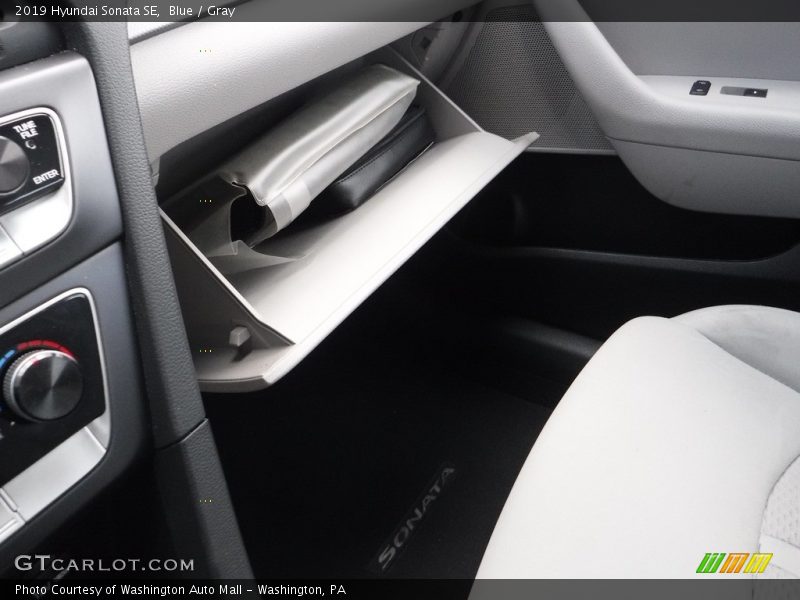 Blue / Gray 2019 Hyundai Sonata SE