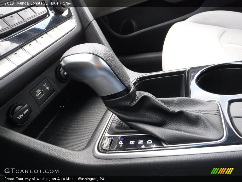 Blue / Gray 2019 Hyundai Sonata SE
