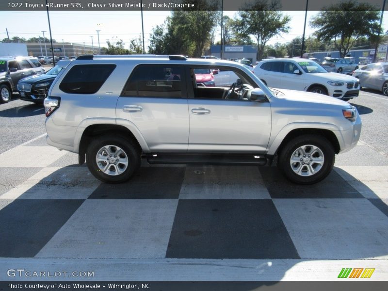  2022 4Runner SR5 Classic Silver Metallic