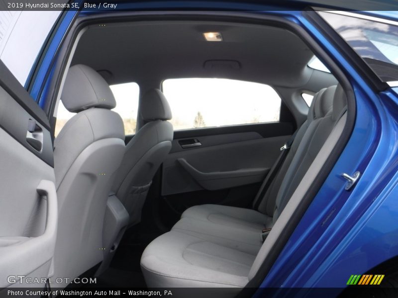 Blue / Gray 2019 Hyundai Sonata SE
