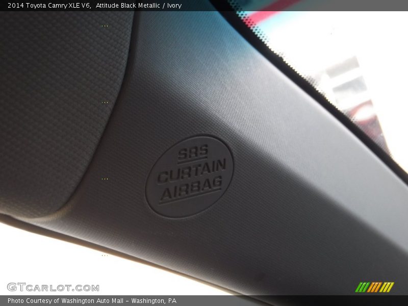 Attitude Black Metallic / Ivory 2014 Toyota Camry XLE V6