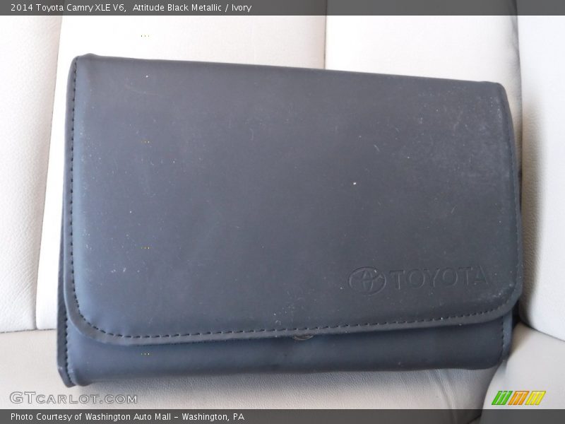 Attitude Black Metallic / Ivory 2014 Toyota Camry XLE V6