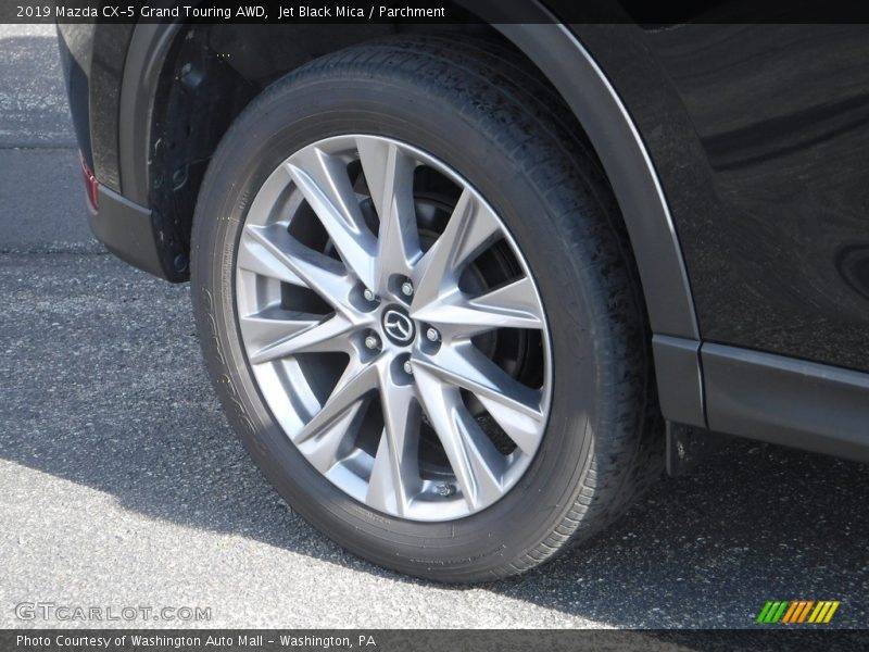 Jet Black Mica / Parchment 2019 Mazda CX-5 Grand Touring AWD