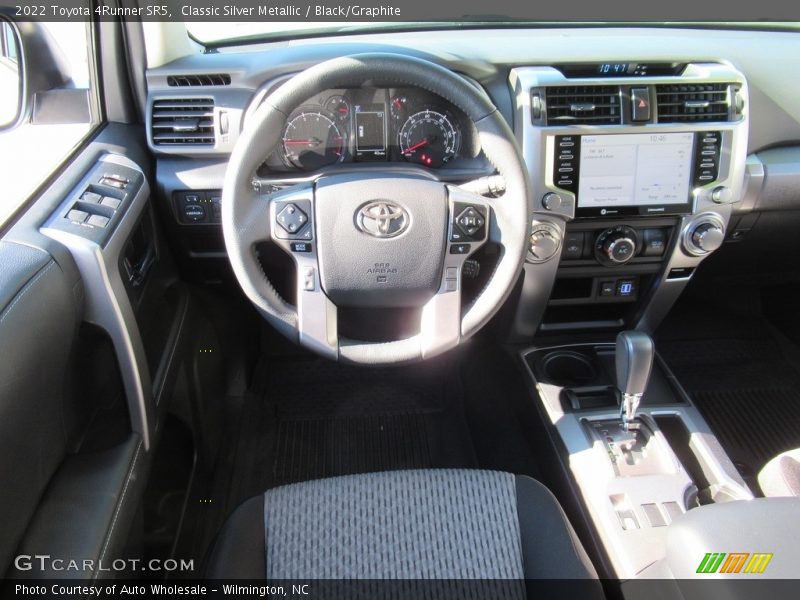 Dashboard of 2022 4Runner SR5