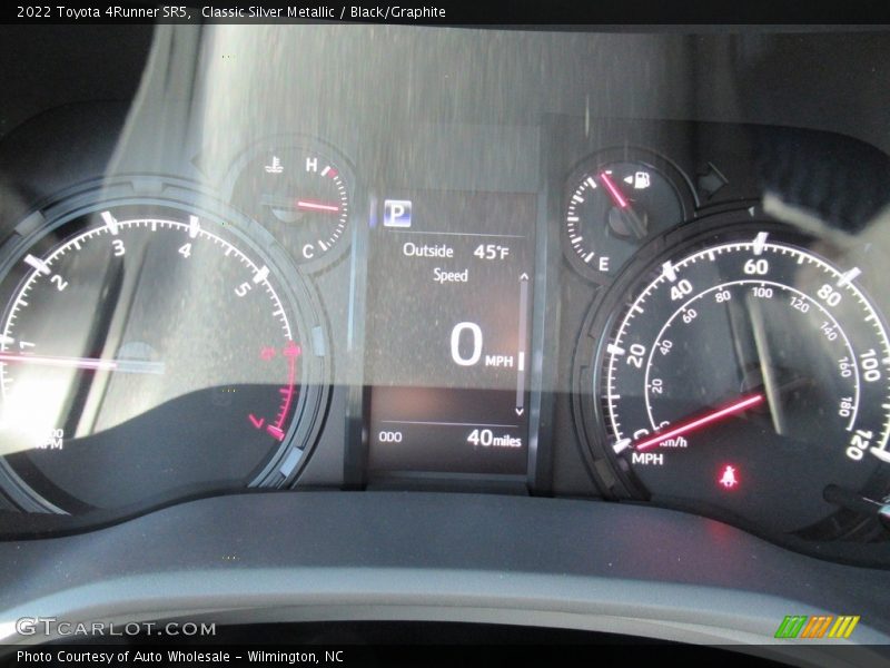  2022 4Runner SR5 SR5 Gauges