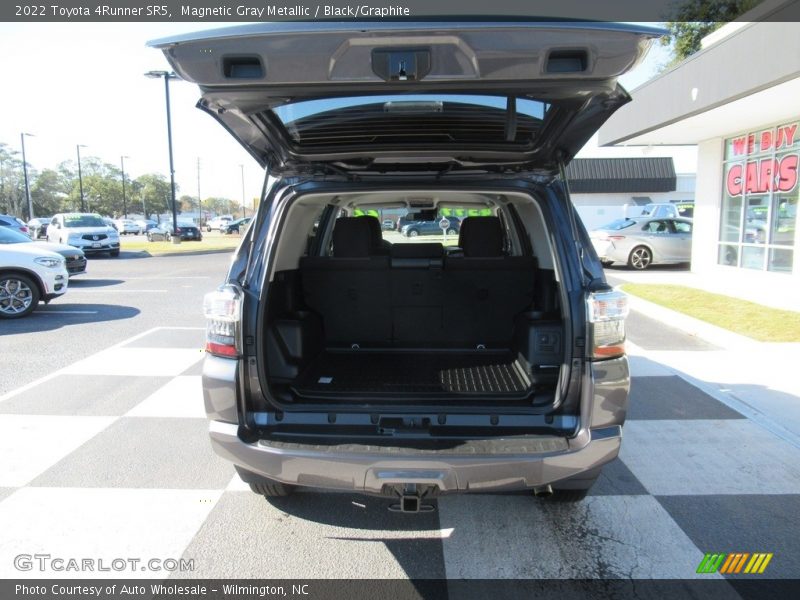Magnetic Gray Metallic / Black/Graphite 2022 Toyota 4Runner SR5