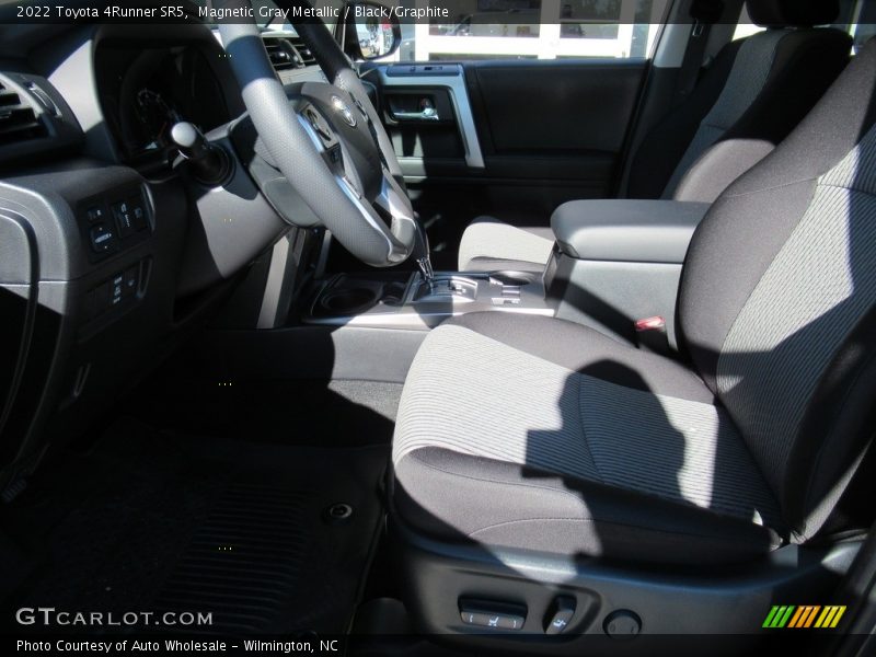Magnetic Gray Metallic / Black/Graphite 2022 Toyota 4Runner SR5